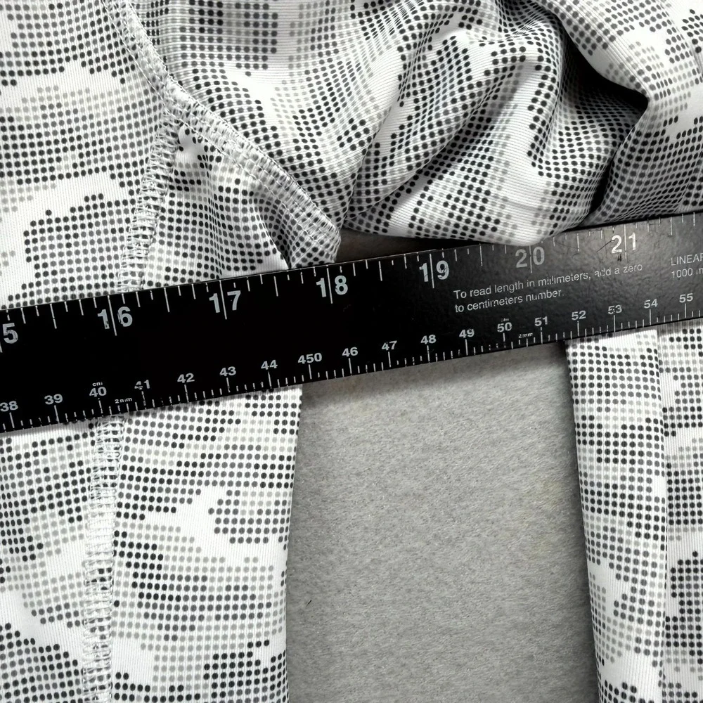 Cutter & Buck Traverse Shirt Womens Small Gray‎ Camo 1/4 Zip Folds of Honor USA